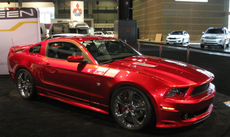 Звезды Чикагского Автошоу 2014